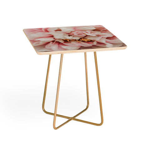 Ingrid Beddoes Blush Pink Peony Side Table