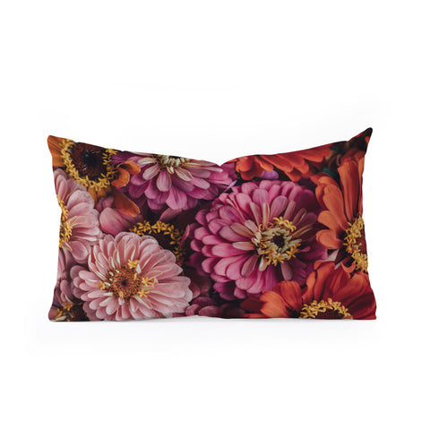 Ingrid Beddoes Bouquetlicious Oblong Throw Pillow