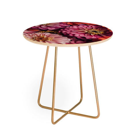 Ingrid Beddoes Bouquetlicious Round Side Table
