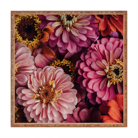 Ingrid Beddoes Bouquetlicious Square Tray
