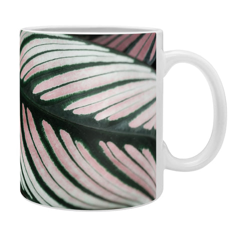 Ingrid Beddoes Calathea Abstract Coffee Mug