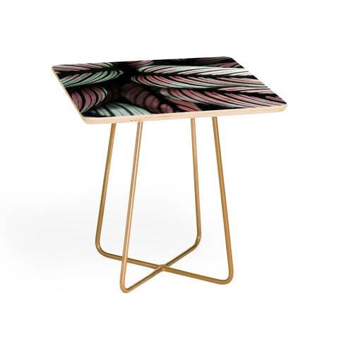 Ingrid Beddoes Calathea Abstract Side Table