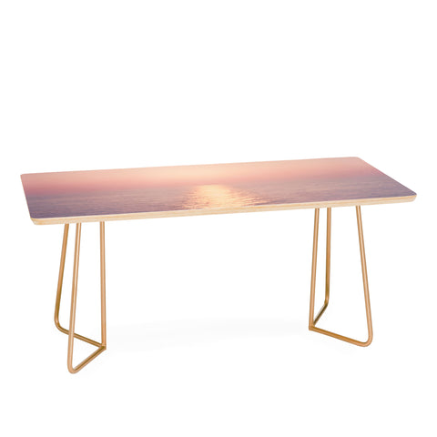 Ingrid Beddoes cashmere rose sunset Coffee Table
