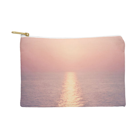 Ingrid Beddoes cashmere rose sunset Pouch