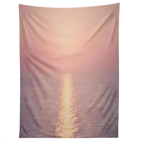 Ingrid Beddoes cashmere rose sunset Tapestry
