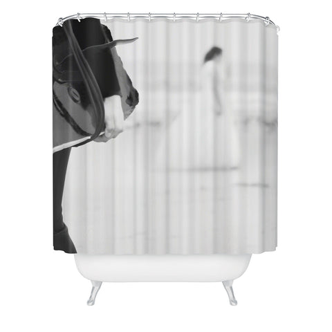 Ingrid Beddoes Catch a Wave The Bride Shower Curtain
