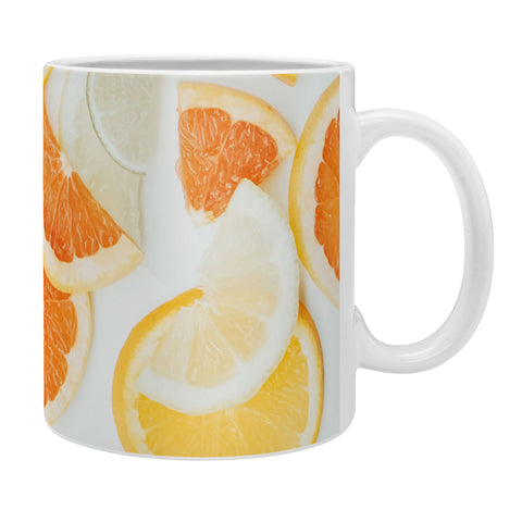 Ingrid Beddoes citrus orange twist Coffee Mug