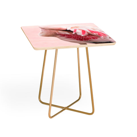 Ingrid Beddoes flamingo love Side Table