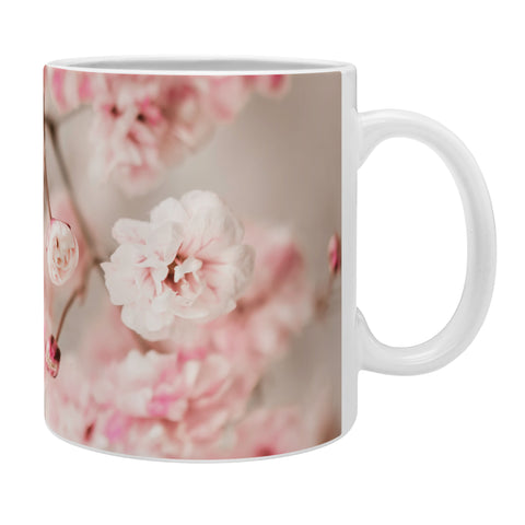 Ingrid Beddoes Gypsophila pink blush Coffee Mug