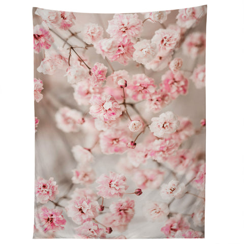 Ingrid Beddoes Gypsophila pink blush Tapestry
