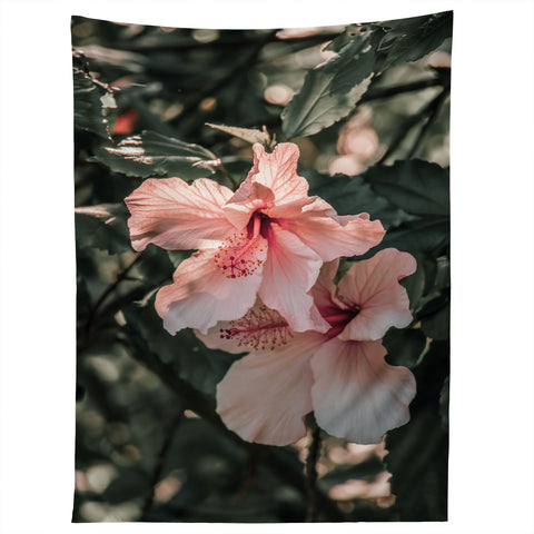 Ingrid Beddoes Hibiscus Flowers Tapestry