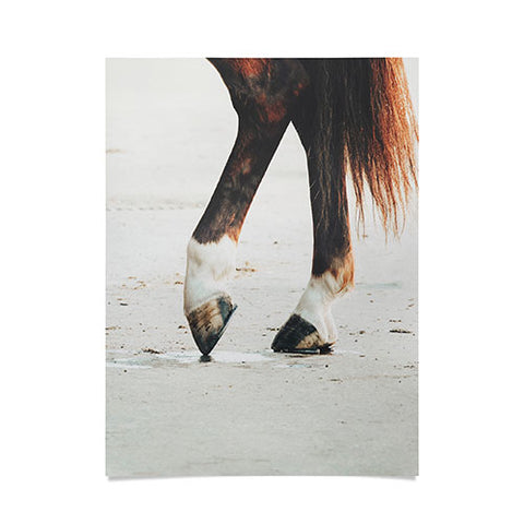 Ingrid Beddoes horse tango Poster