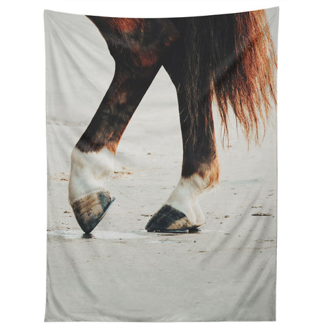 Ingrid Beddoes horse tango Tapestry