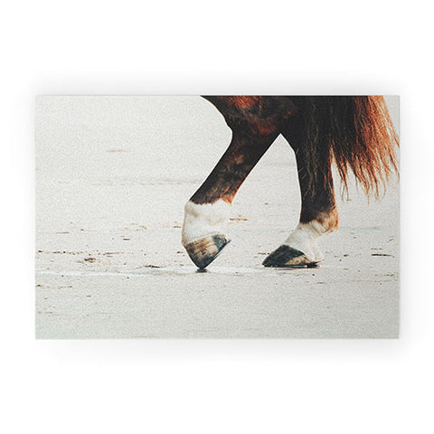 Ingrid Beddoes horse tango Welcome Mat