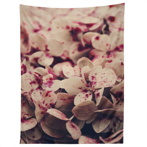 Ingrid Beddoes Hydrangea Pink Freckels Tapestry