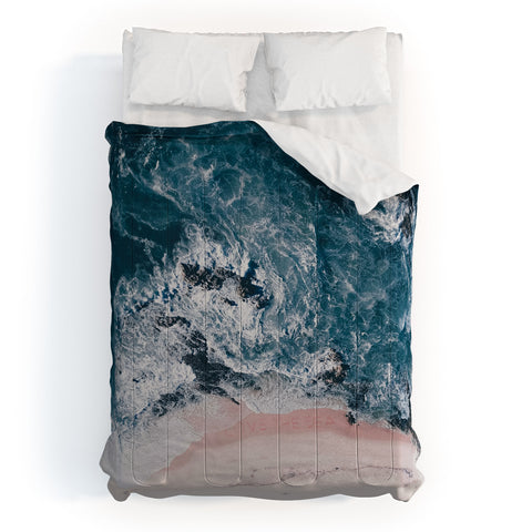 Ingrid Beddoes I love the sea Comforter