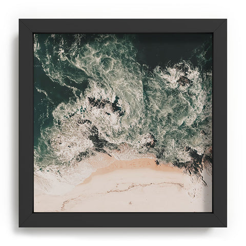 Ingrid Beddoes I love the sea II Recessed Framing Square