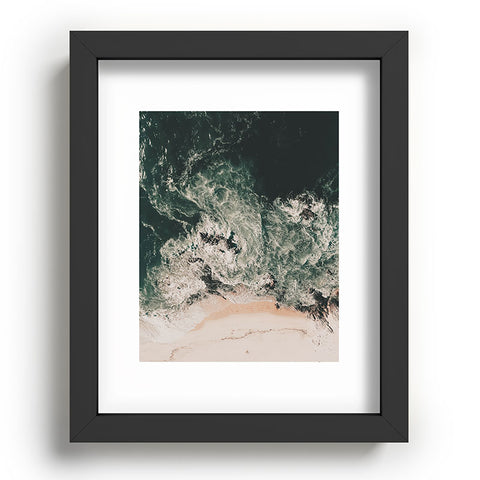 Ingrid Beddoes I love the sea II Recessed Framing Rectangle