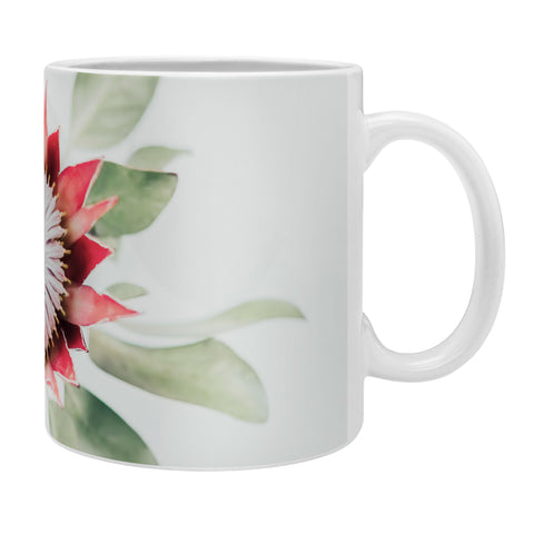Ingrid Beddoes King Protea flower II Coffee Mug