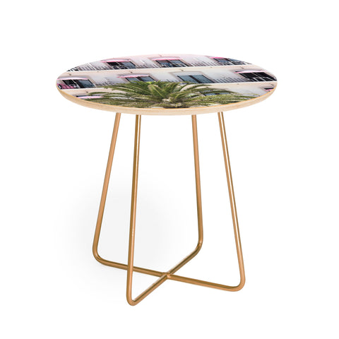 Ingrid Beddoes Life in Pink Round Side Table