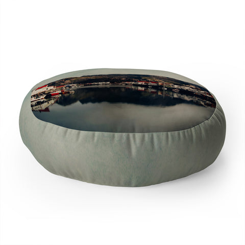Ingrid Beddoes Mountain Living Floor Pillow Round