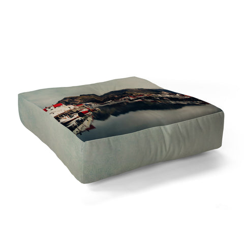 Ingrid Beddoes Mountain Living Floor Pillow Square