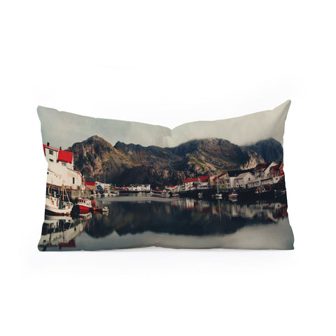 Ingrid Beddoes Mountain Living Oblong Throw Pillow