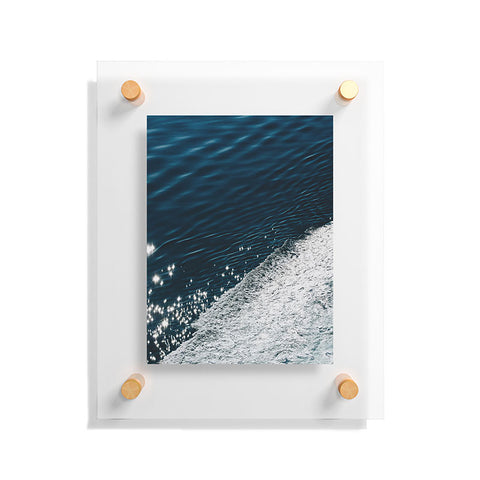Ingrid Beddoes Ocean Calm Floating Acrylic Print