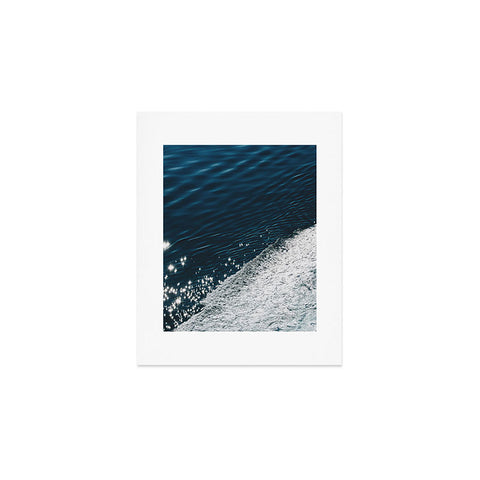Ingrid Beddoes Ocean Calm Art Print