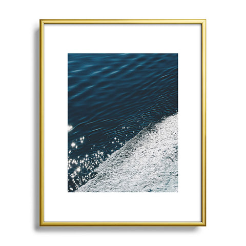 Ingrid Beddoes Ocean Calm Metal Framed Art Print