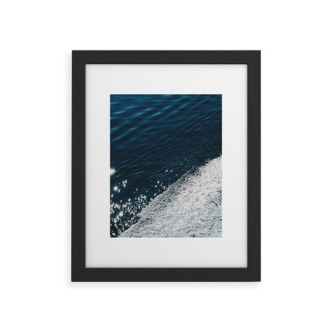 Ingrid Beddoes Ocean Calm Framed Art Print
