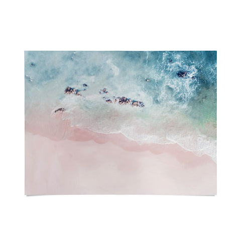 Ingrid Beddoes Ocean Pink Blush Poster