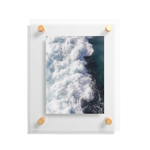 Ingrid Beddoes Ocean Storm Floating Acrylic Print