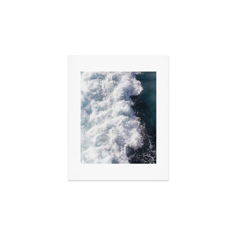 Ingrid Beddoes Ocean Storm Art Print