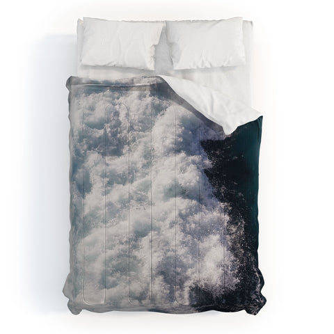Ingrid Beddoes Ocean Storm Comforter