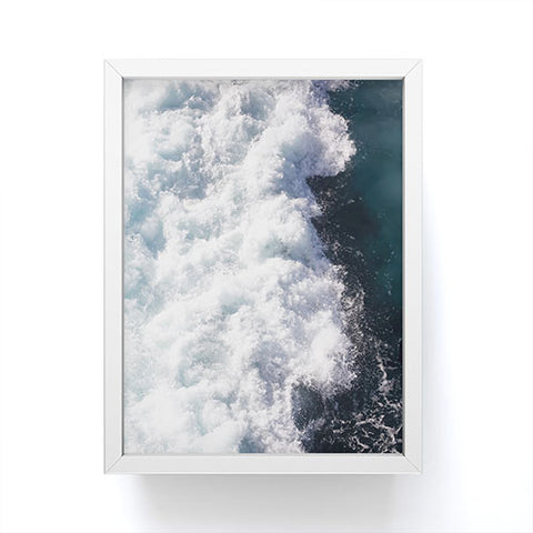 Ingrid Beddoes Ocean Storm Framed Mini Art Print