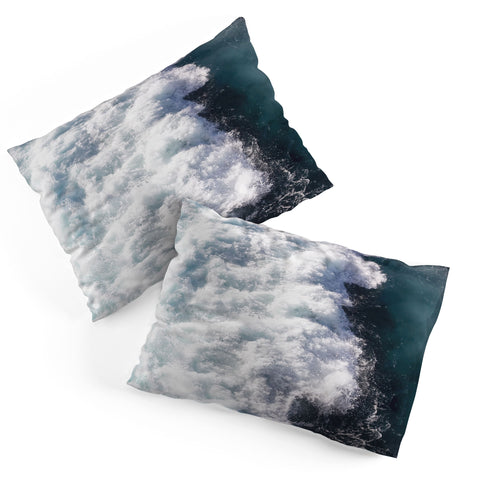 Ingrid Beddoes Ocean Storm Pillow Shams