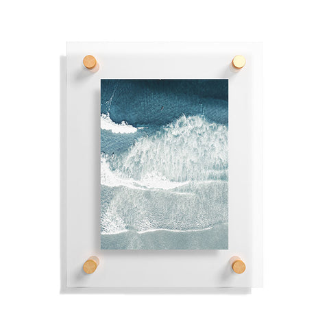 Ingrid Beddoes Ocean Surfers Floating Acrylic Print