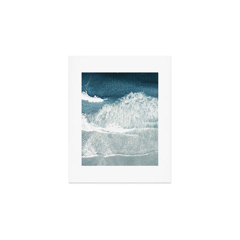 Ingrid Beddoes Ocean Surfers Art Print