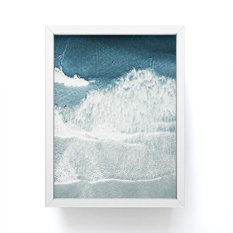 Ingrid Beddoes Ocean Surfers Framed Mini Art Print