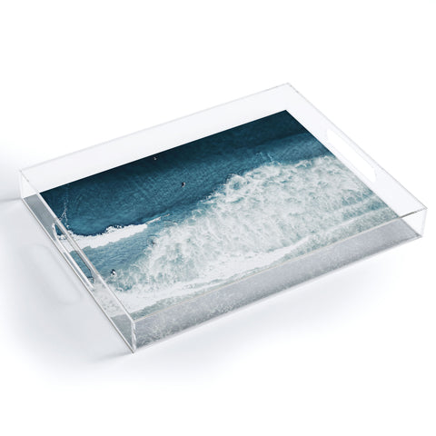 Ingrid Beddoes Ocean Surfers Acrylic Tray