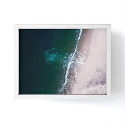 Ingrid Beddoes Ocean Walk III Framed Mini Art Print