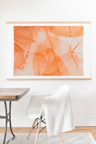 Ingrid Beddoes Orange marmalade Art Print And Hanger