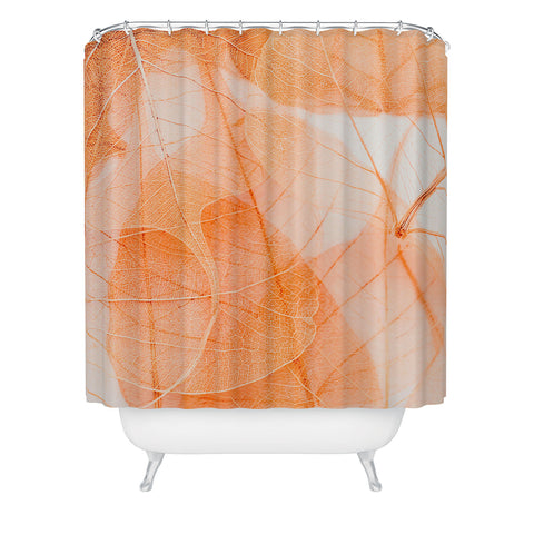Ingrid Beddoes Orange marmalade Shower Curtain