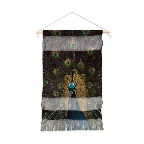 Ingrid Beddoes Peacock and proud III Wall Hanging Portrait