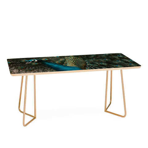 Ingrid Beddoes Peacock and proud IV Coffee Table