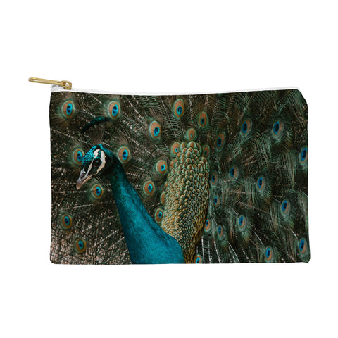 Ingrid Beddoes Peacock and proud IV Pouch