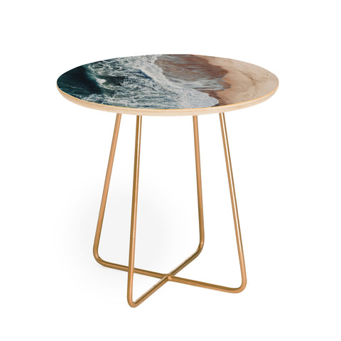 Ingrid Beddoes Sands of Gold Round Side Table