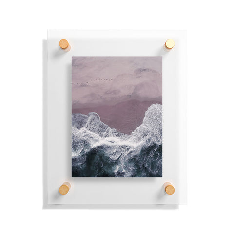 Ingrid Beddoes Sands of Lavender Floating Acrylic Print