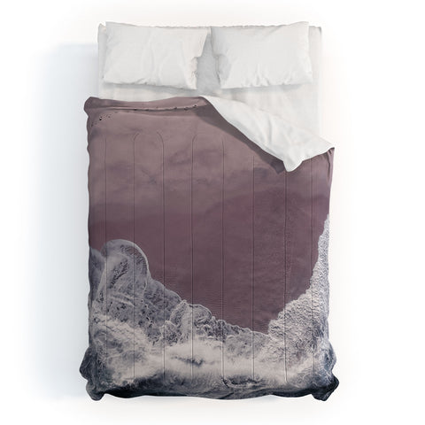 Ingrid Beddoes Sands of Lavender Comforter